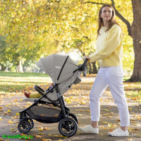 JOIE LITETRAX PRO Коляска прогулочная(НАКИДКА В ПОДАРОК) (9,71 кг) 